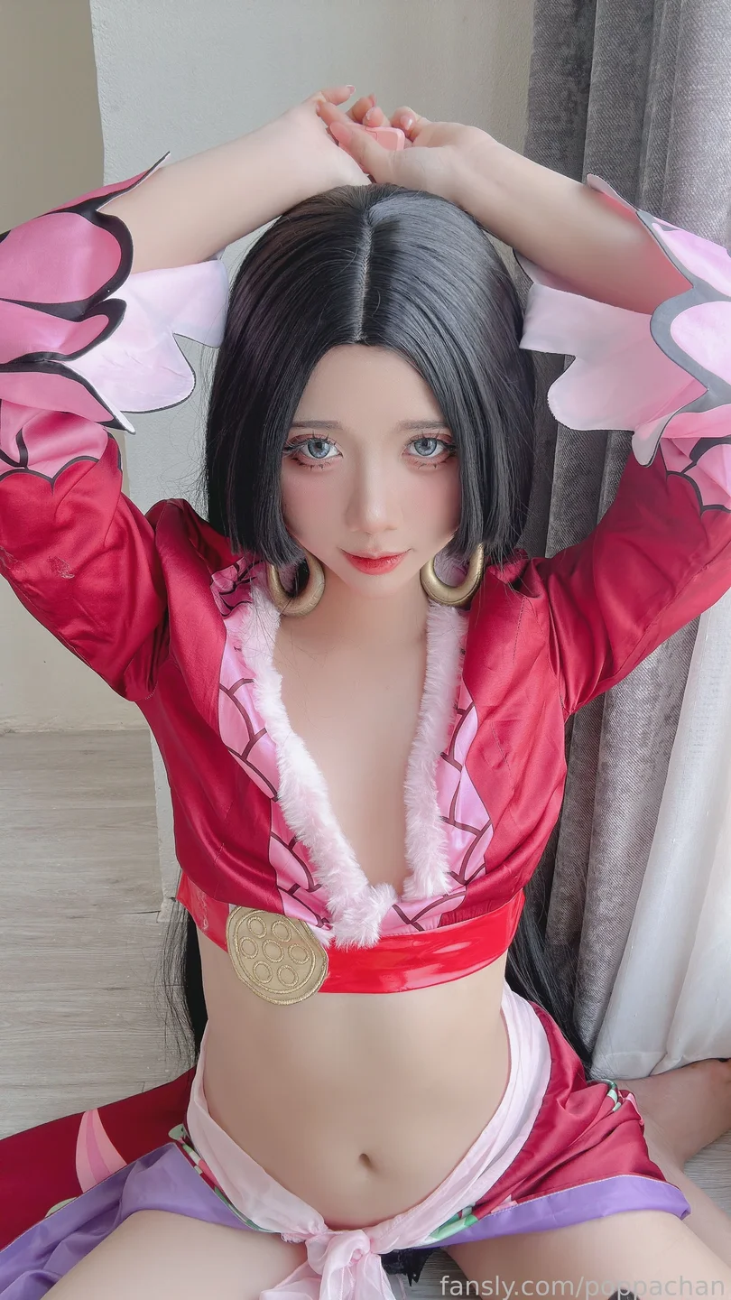 PoppaChan - Boa Hancock [52P,6V-147MB] tg@simisebaisi 【丝足阁】007.webp